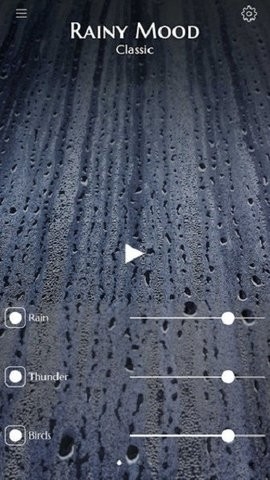 rainy mood截图1