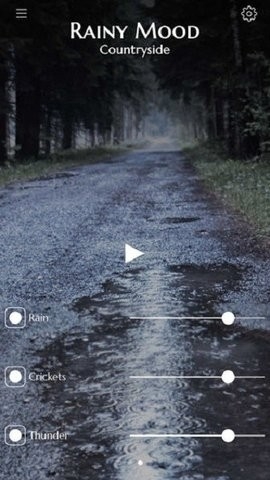 rainy mood截图2