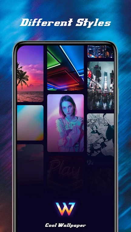 软酷壁纸截图1
